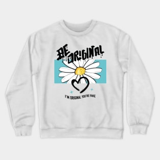 BE ORIGINAL Crewneck Sweatshirt